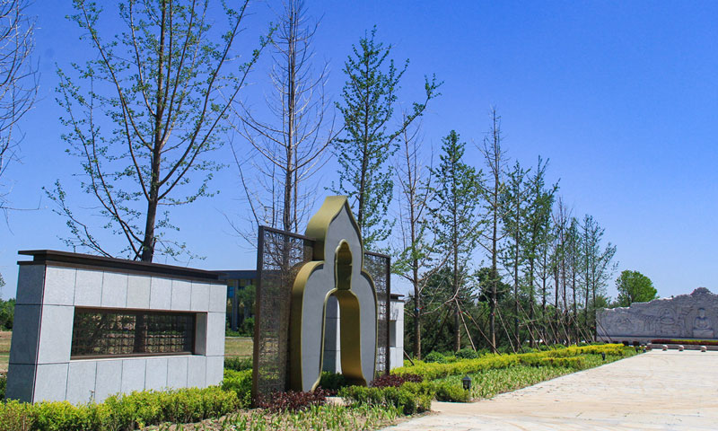 施孝园环境实拍图一 施孝园环境实拍图一