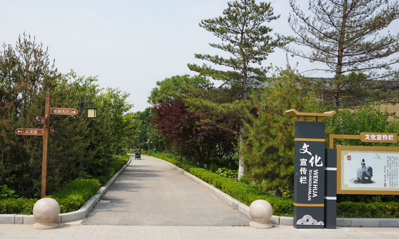 施孝园园区道路和绿化 施孝园园区道路和绿化