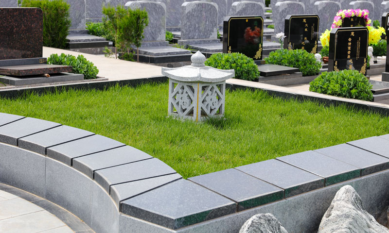 中华永久陵园福润苑单穴草坪葬