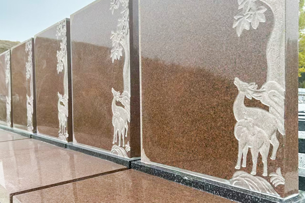 清东陵万佛园公墓永珩苑推出三款新立碑，售价不到6万元