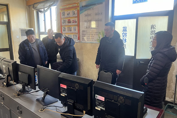 北京市潮白陵园开展元旦前夕安全大检查 筑牢岁末年初安全服务双防线