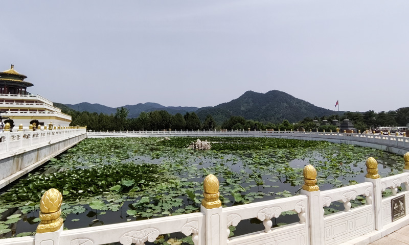 清东陵万佛园公墓实拍