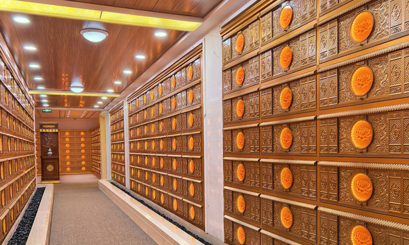 长城华人怀思堂礼祭厅格位