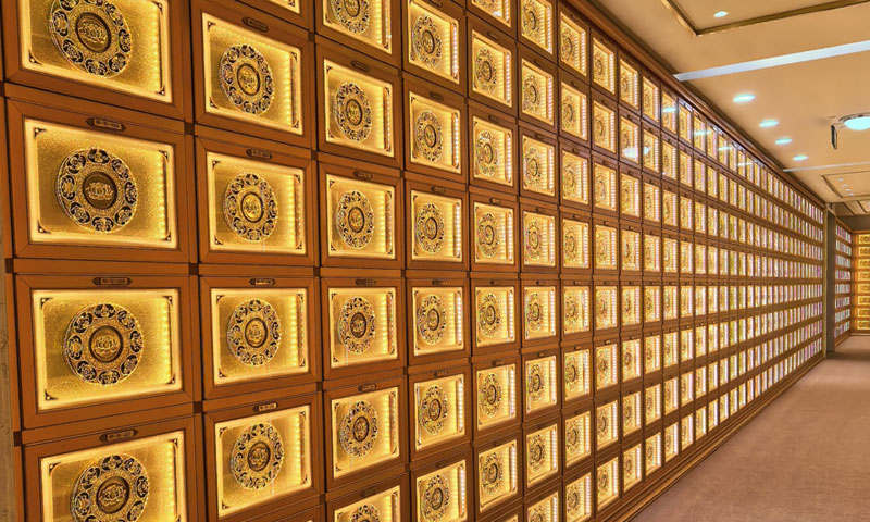 礼祭厅单人格位