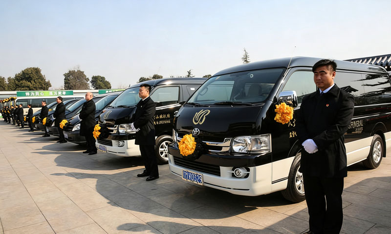 北京各殡仪馆遗体接运专用车队