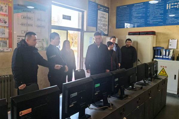 筑牢安全防线守护平安新春 北京市潮白陵园开展春节前安全大检查