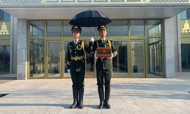 固安施孝园礼仪服务