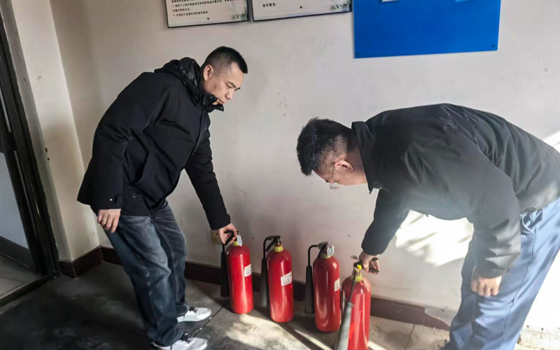 灭火器检查
