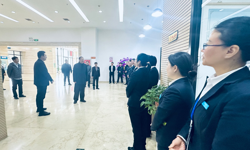 李宝东慰问顺义殡仪馆一线职工