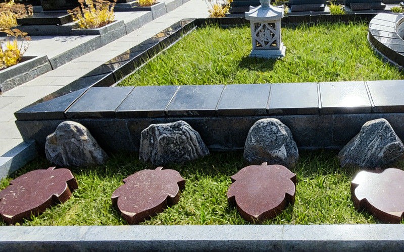 中华园福润园花坛葬28800元