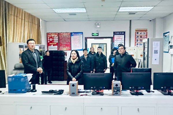 顺义区民政局党组成员、副局长王少华两会期间到殡仪馆检查安全生产工作