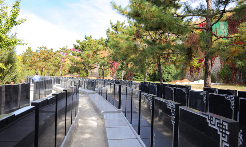 灵山宝塔陵园惠民墓区