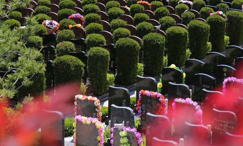 让家属心安的墓地才是最好的