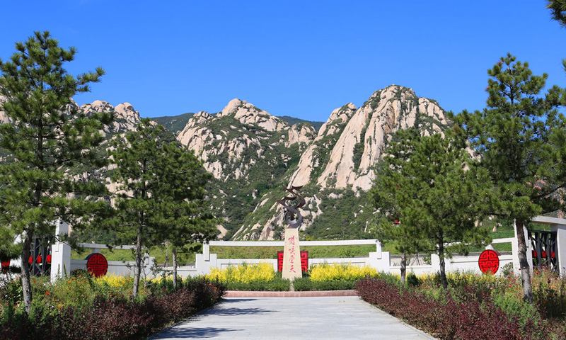 海淀区墓地长安骨灰林环境实拍