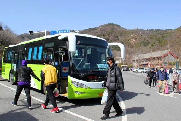 延庆墓地八达岭陵园有交通指南吗？怎么去比较方便？