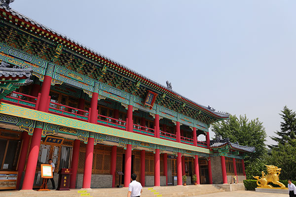 清东陵万佛园公墓祭祀时候可以烧纸吗？