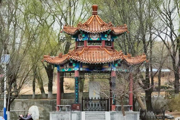 北京房山区静安墓园公主坟的隐秘过往