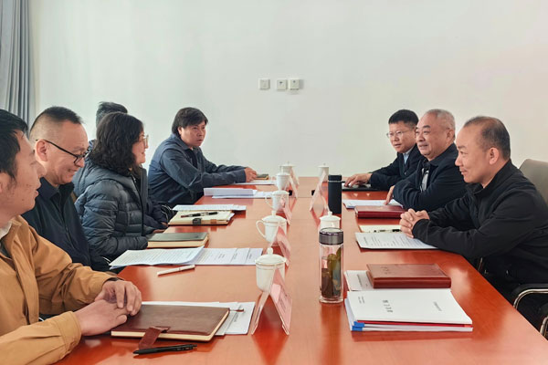 北京市民族宗教委民族二处和北京市回民殡葬管理处到北京市殡葬协会考察调研