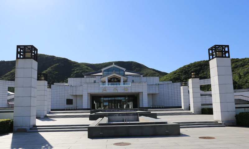 顺义区殡仪馆业务楼