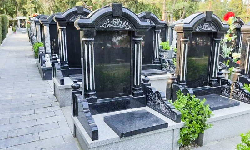 京西龙山皇家陵园官帽立碑78000元 京西龙山皇家陵园官帽立碑78000元