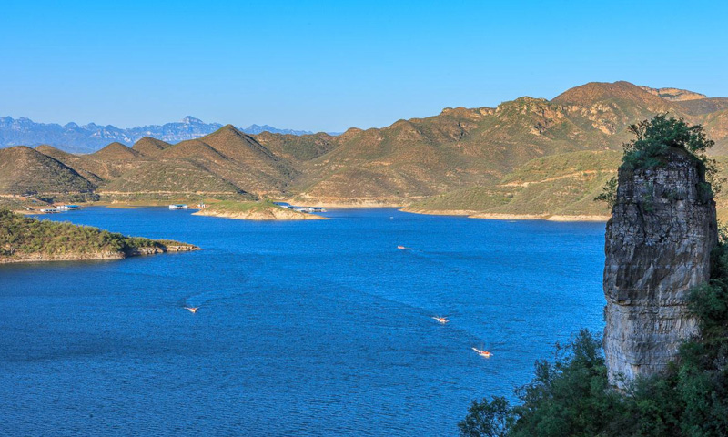 万福陵园周边环境之易水湖 万福陵园周边环境之易水湖