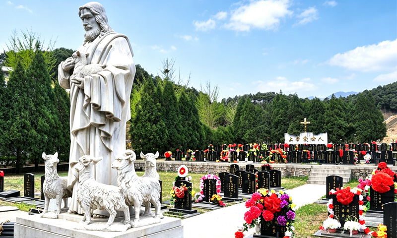 清东陵基督教墓区