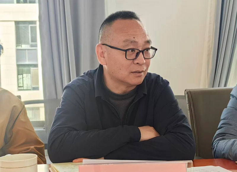 回民殡葬管理处处长张凤吉