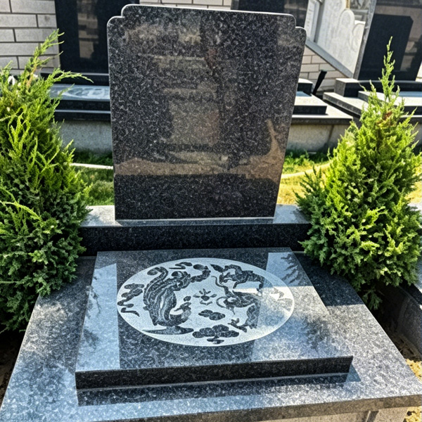福满苑A区双穴立碑