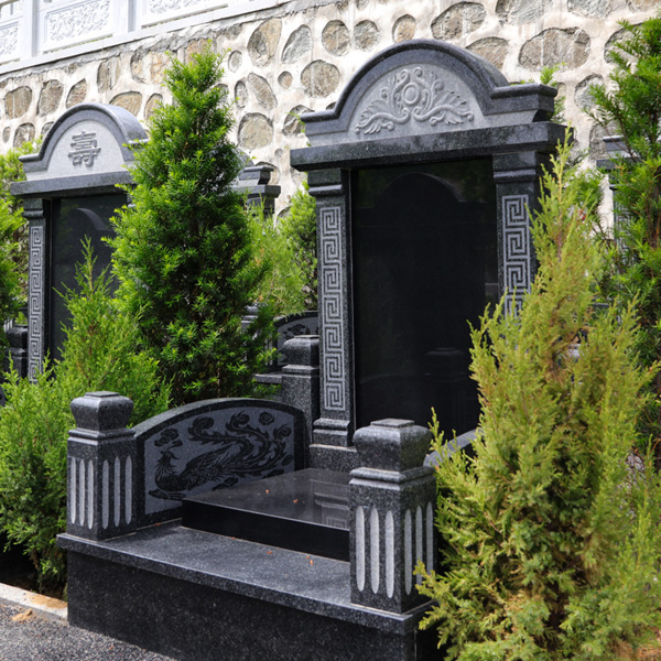 京韵园两代官帽传统墓