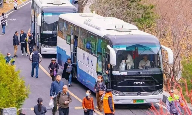九公山长城纪念林祭扫专车 九公山长城纪念林祭扫专车