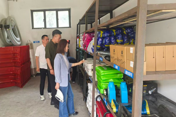 顺义区潮白陵园：督导检查促提升 筑牢服务防汛双防线