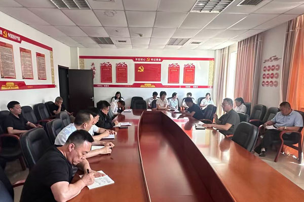 顺义区殡仪馆党支部组织学习《习近平关于树立和践行正确政绩观论述摘编》