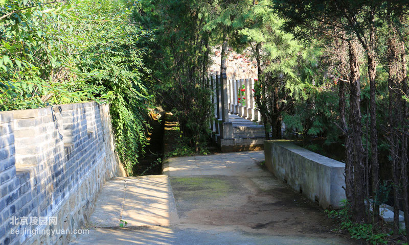 宝云岭墓区环境实拍