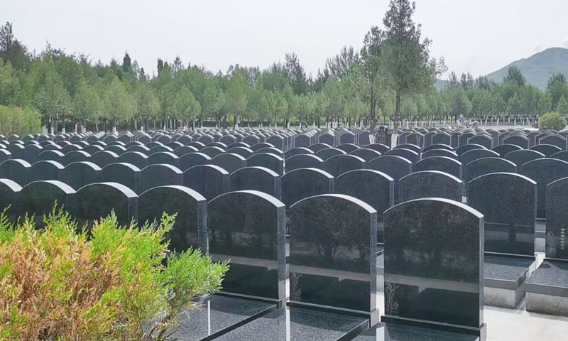 中华永久陵园惠民墓区中华1号园墓型实拍