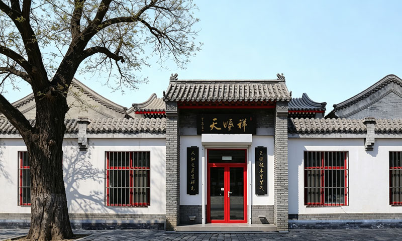 京城殡葬老店天顺祥昌平店