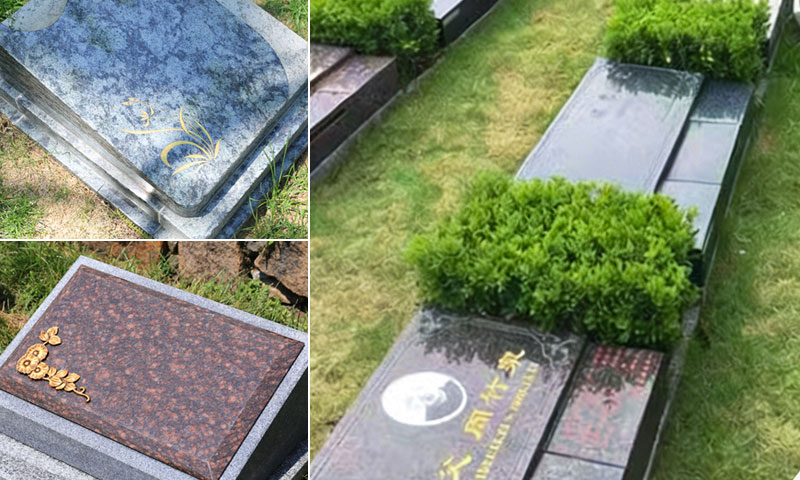 九公山长城纪念林三款卧碑(左下为敬福碑、右侧为福安碑) 九公山长城纪念林三款卧碑(左下为敬福碑、右侧为福安碑)