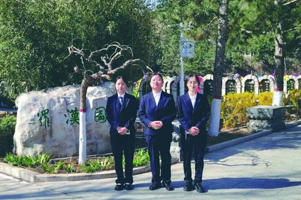 燕郊灵山宝塔陵园2026年上半年服务报告