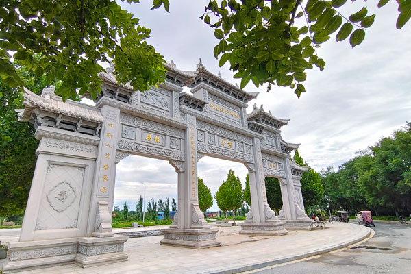 北京南城热门陵园：京南施孝园环境实景、具体位置与出行距离介绍