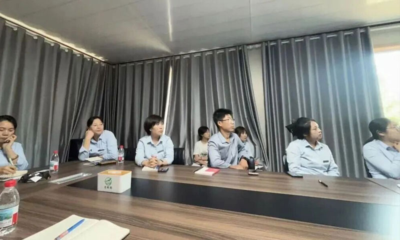 团队业务学习中 团队业务学习中