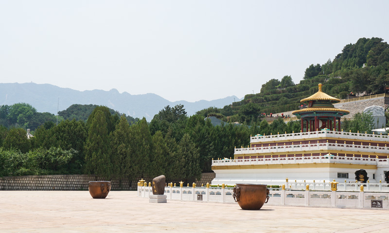 清东陵万佛园 清东陵万佛园