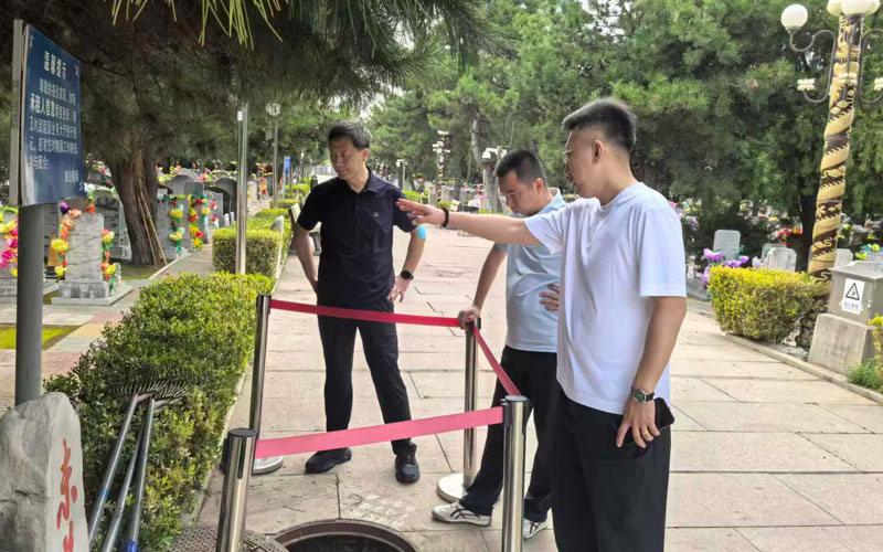 检查园区排水系统 检查园区排水系统