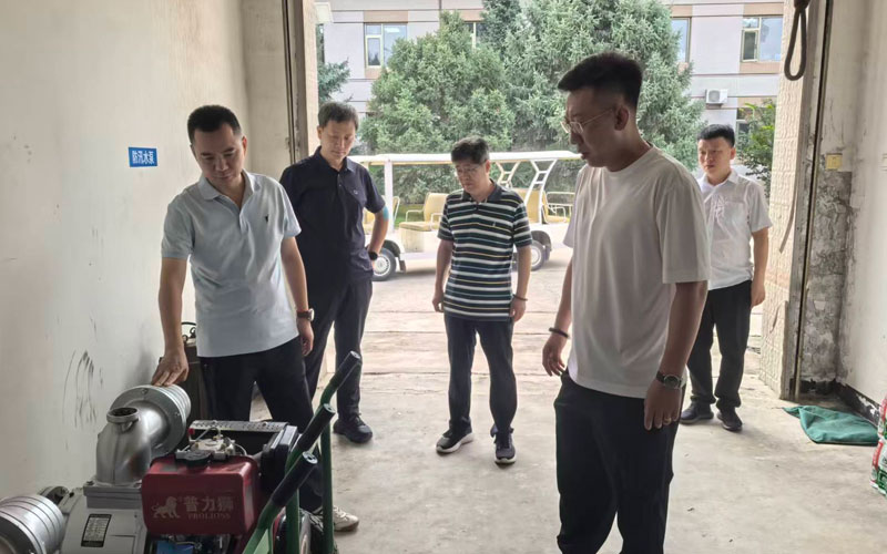 核对防汛应急物资储备 核对防汛应急物资储备