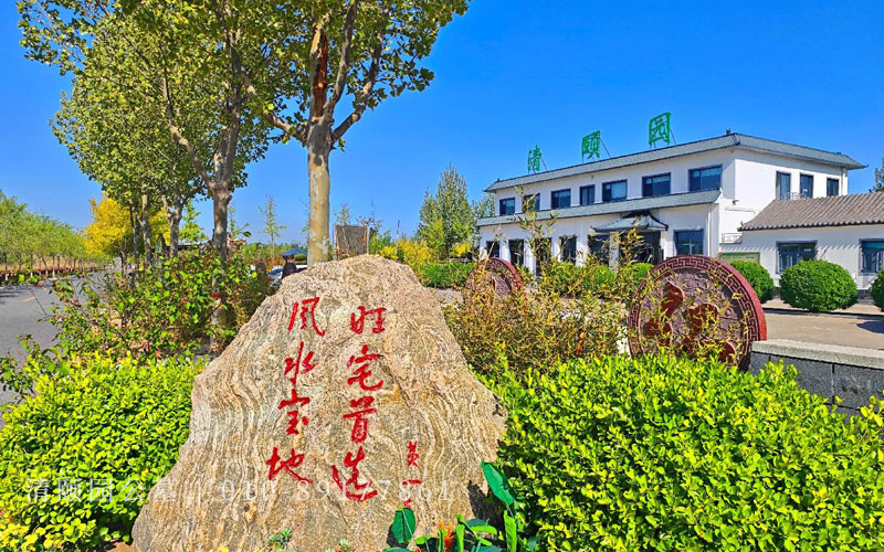 清颐园景观实拍 清颐园景观实拍