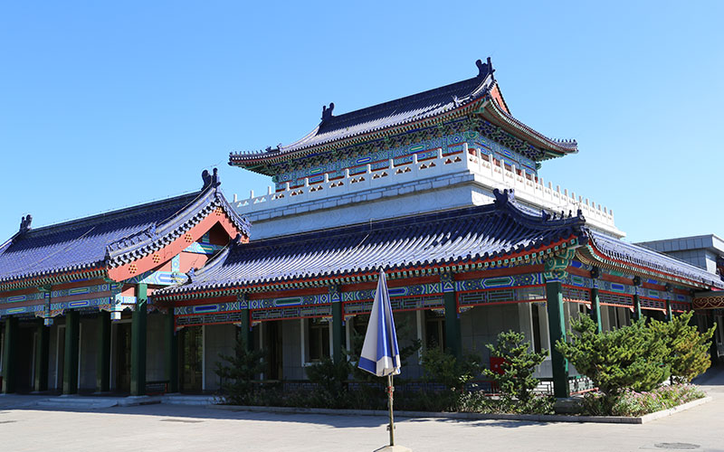 北京八宝山殡仪馆 北京陵园网拍摄