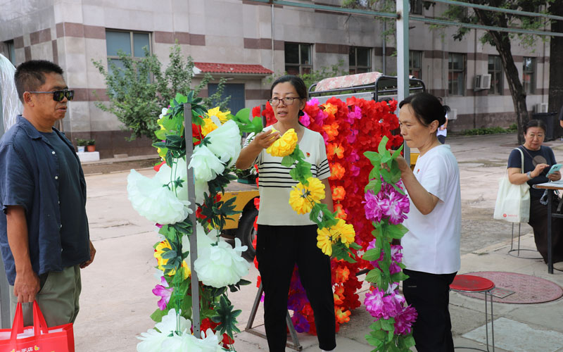规范开展鲜花售卖与摆放服务 规范开展鲜花售卖与摆放服务