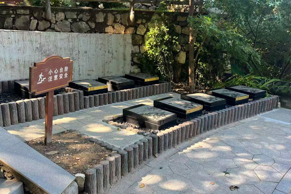 性价比优选！北京怀柔区墓地九公山长城纪念林福泽园新款墓型详解