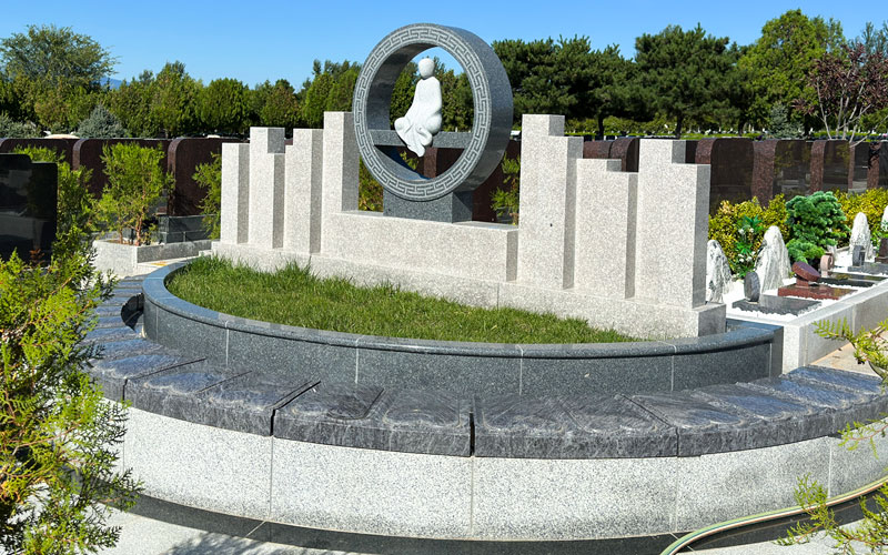 中华永久陵园福润园生态草坪葬 中华永久陵园福润园生态草坪葬