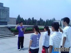 农大学子赴郑州烈士陵园缅怀革命先烈，追寻红