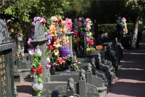 墓区景观