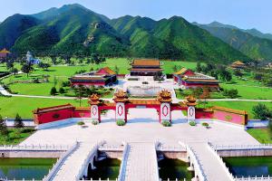 天寿陵园全景图